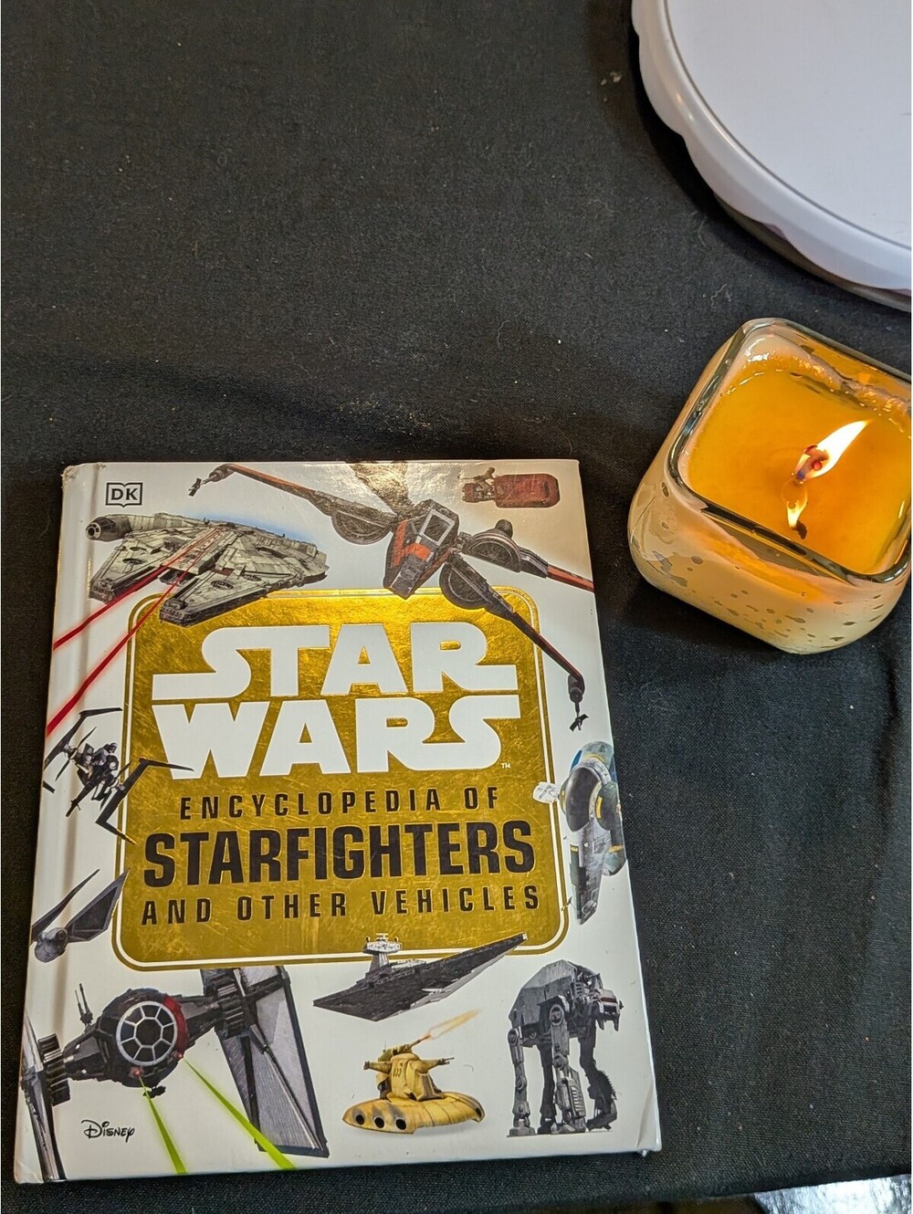 DK Star Wars Encyclopedia of Starfighters and Other Vehicles Hardcover